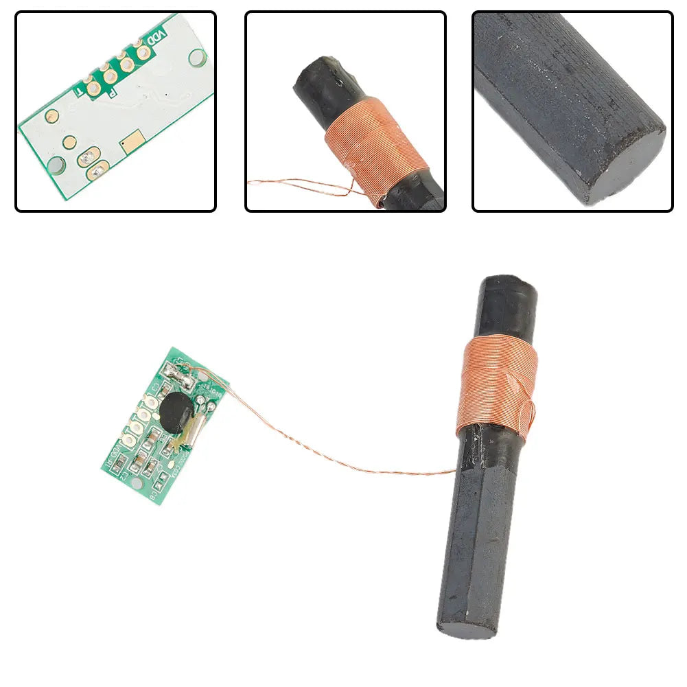 DCF77 Receiver Module Radio Time Antenna Integrated MCU Signal