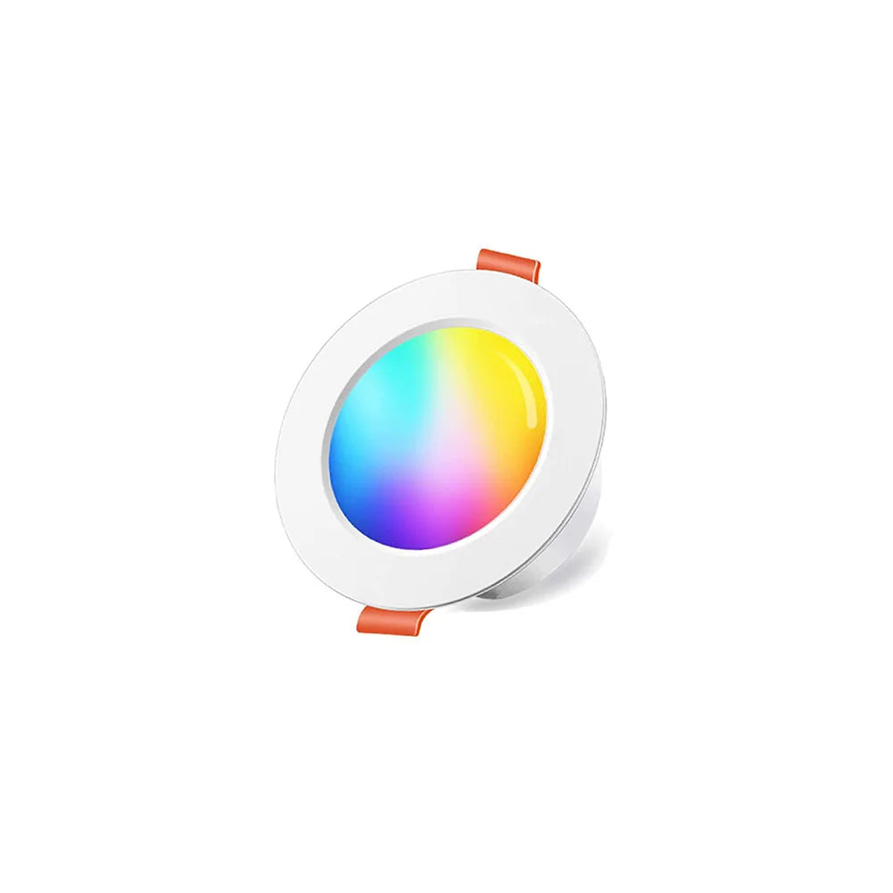 RUNTOIN 10W RGB Smart LED Downlight | Tuya App, 16M Colors