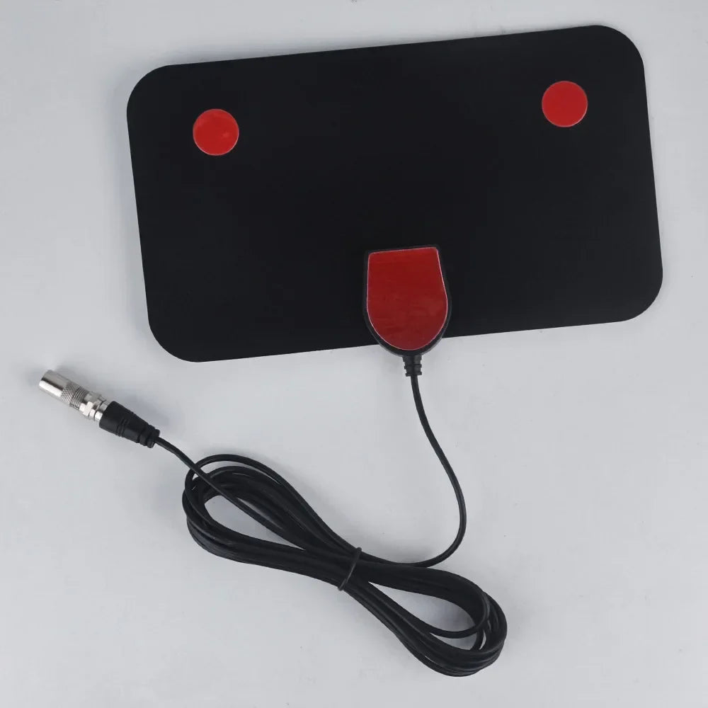 Mini Indoor HDTV Antenna DVB-T – 50 Mile Range & 1080p HD