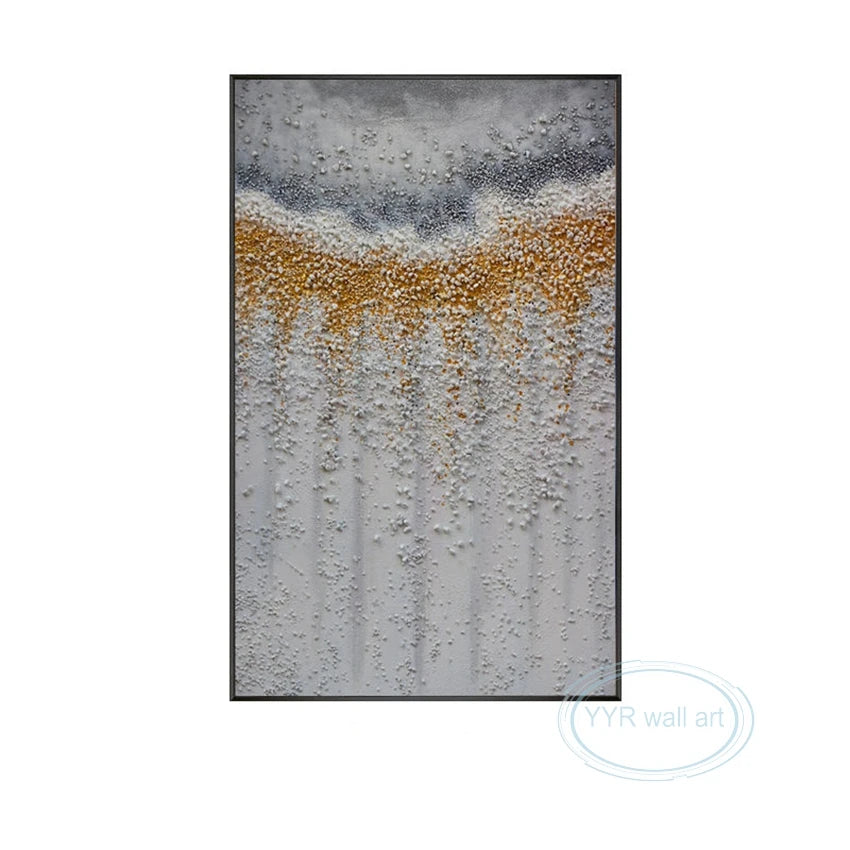 Unique Abstract Acrylic Drawing Wall Art Decoration For Living Room Bedroom Porch 100% Handmade Artwork On Canvas Unframed Image Peaceful Pleasures Health and Wellness