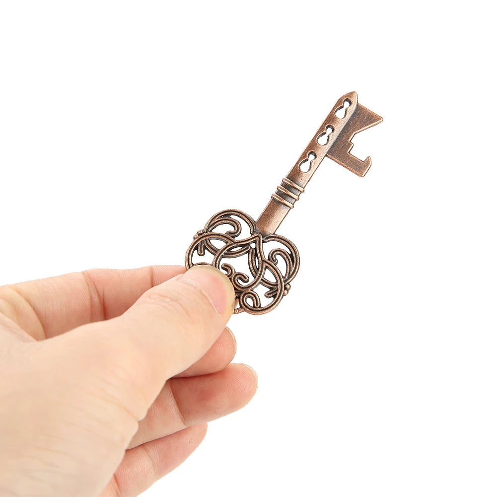 Key Shape Opener Champagne Opener Bottle Opener Delicate And Beautiful. Key Opener for Wedding Banquet And Other Peaceful Pleasures Health and Wellness
