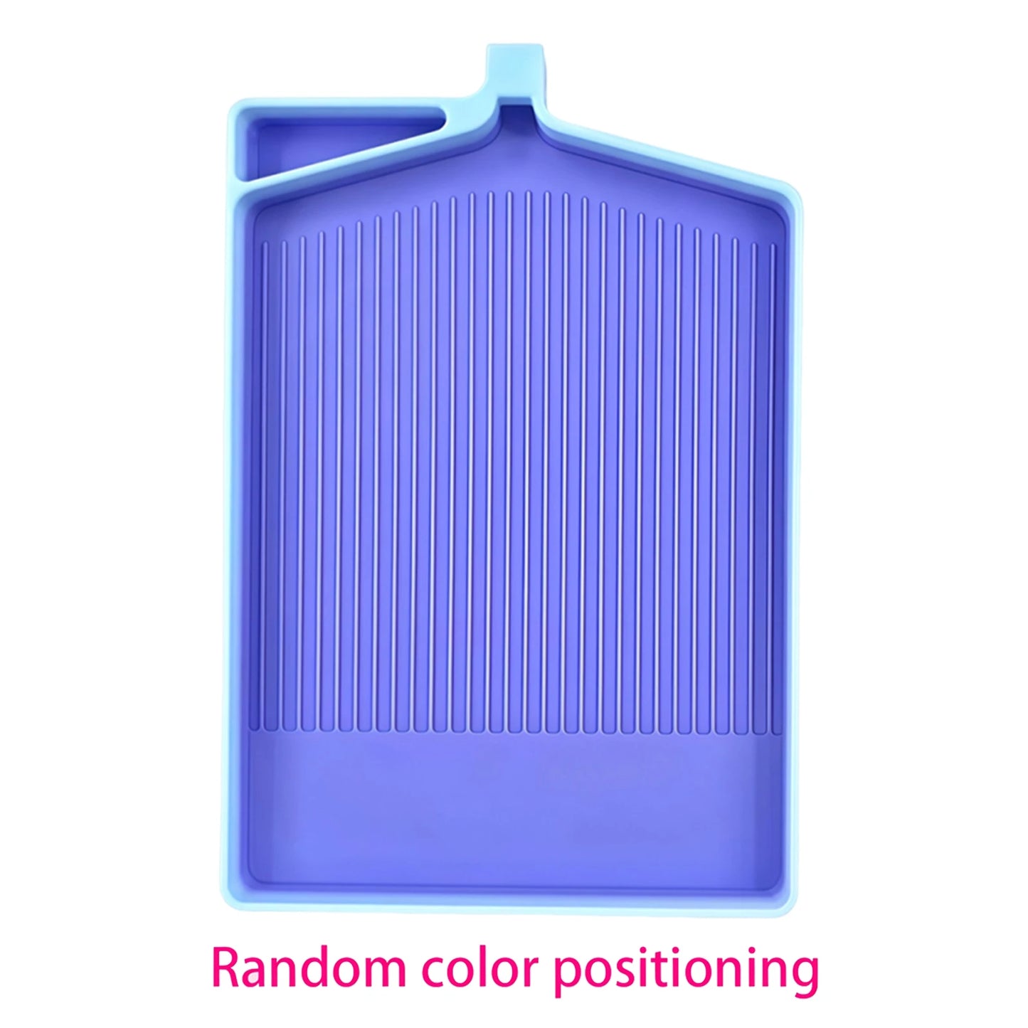 Diamond Art Tray 3D Printed Diamond Art Painting Bead Sorting Tray for Adults Accessories and Tools for DIY Crafts Peaceful Pleasures Health and Wellness Purple
