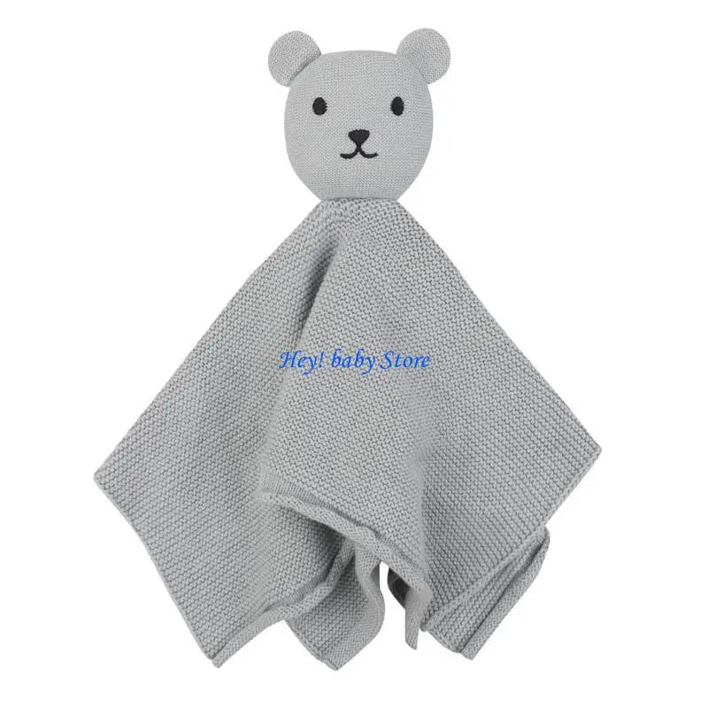 Baby Bear Snuggle Comforter Blanket | Soft Cotton Soothe Towel