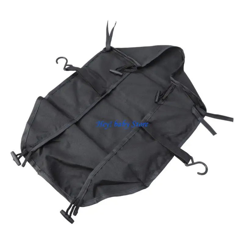 Oxford Pram Bottom Storage Basket | Stroller Organiser Bag