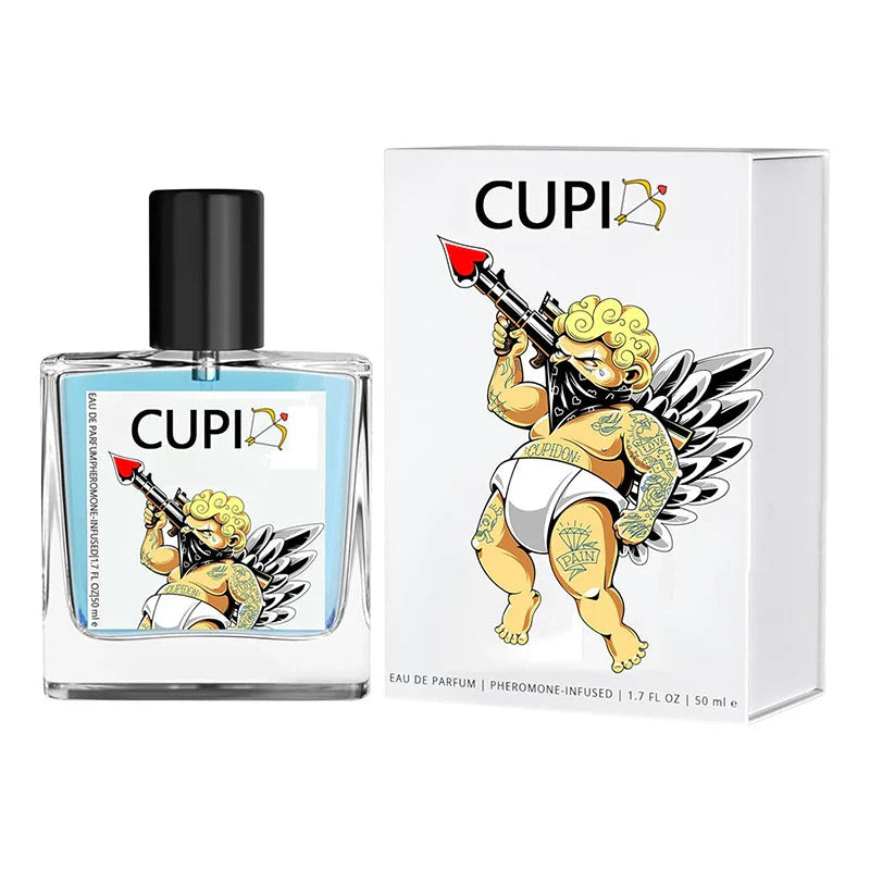 Cupid Series Men's Woody EDP Cologne Spray 50ml | CPNP Certified