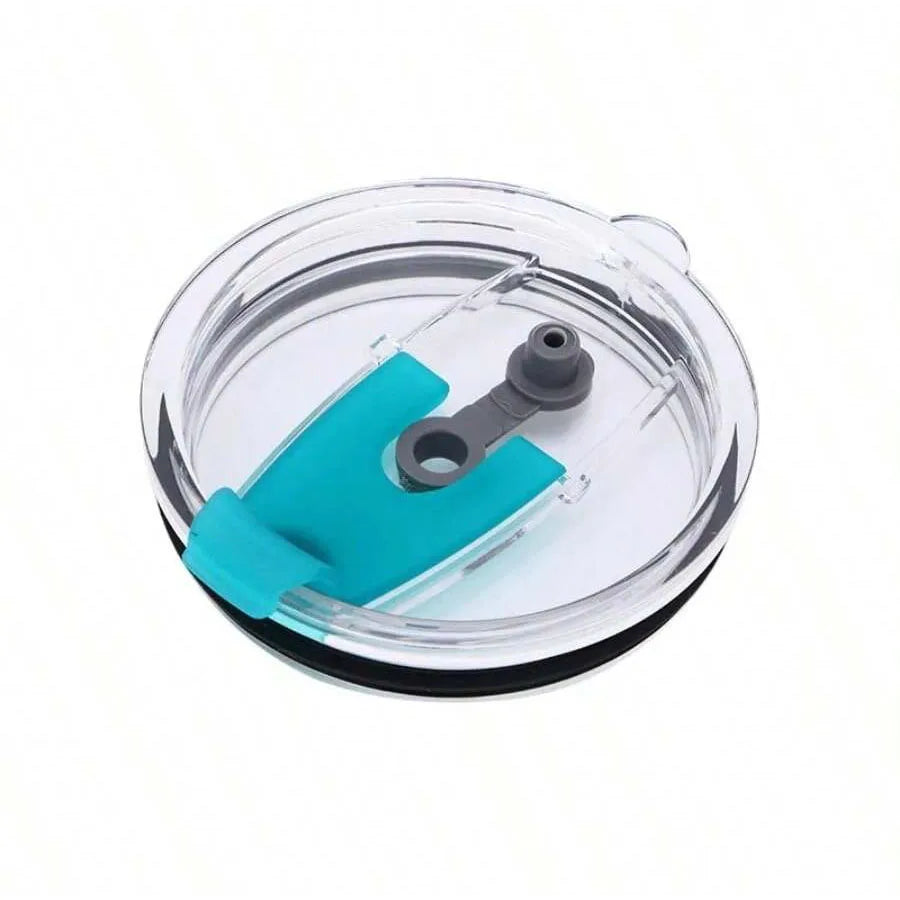 20/30 Oz Splash Proof Sealing Bottle Cover Plain Plastic Lids for Ozark Trail Rtic Yeti Tumbler Cup Multicolor Thermos Lid Peaceful Pleasures Health and Wellness 20OZ Blue
