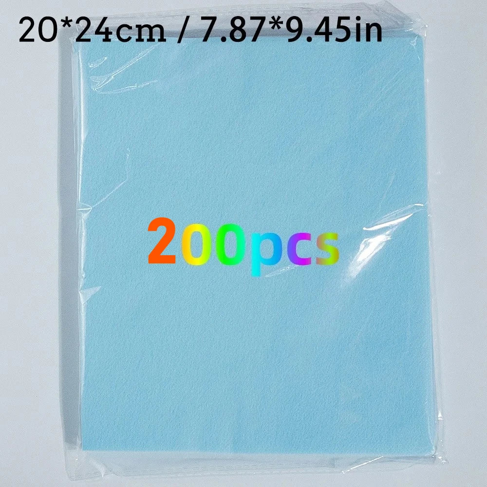 Nail Art Dust Collector Filter Papers 100/200/300pcs – Manicure