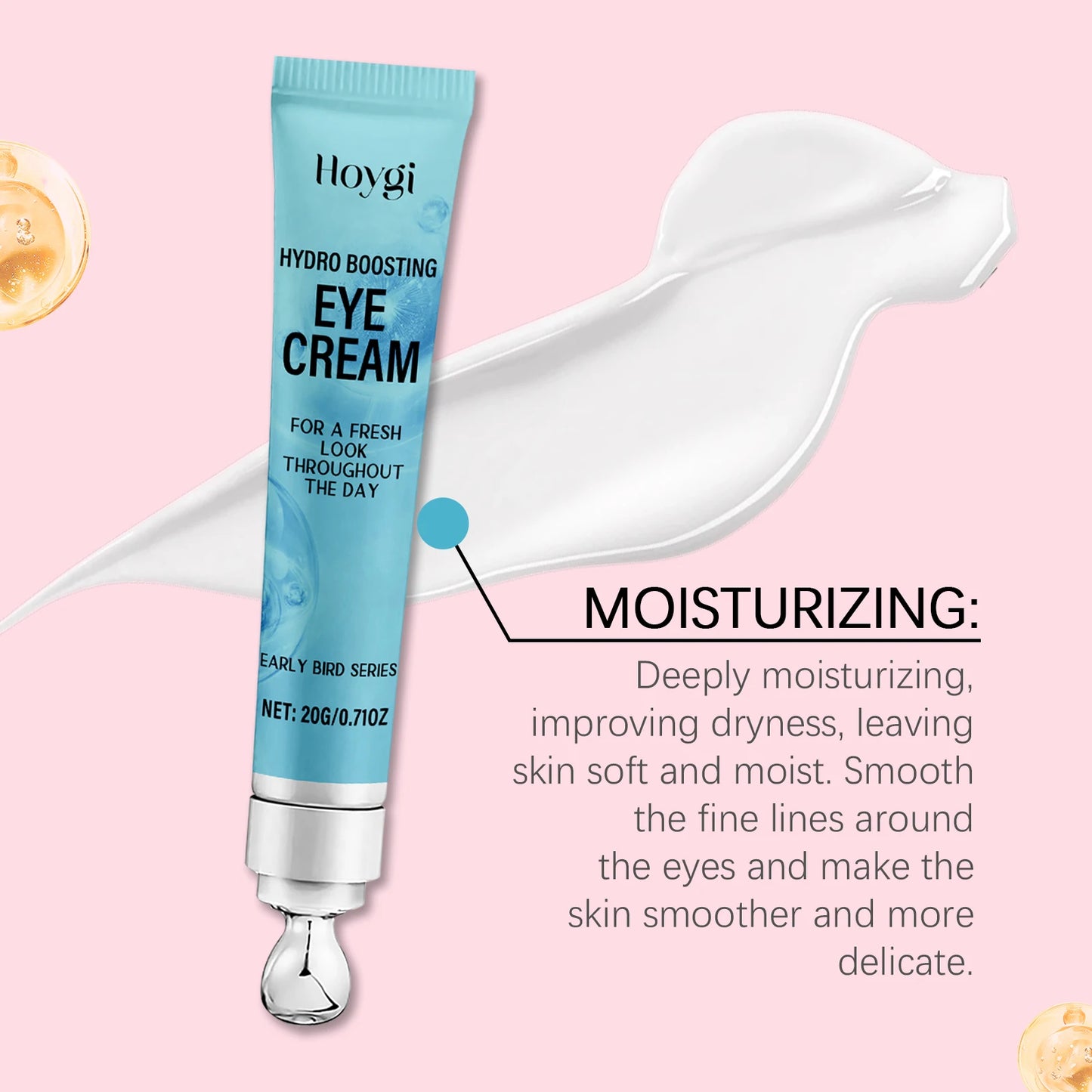 Hoygi Dark Circle Eye Cream | Anti-Puffiness & Firming