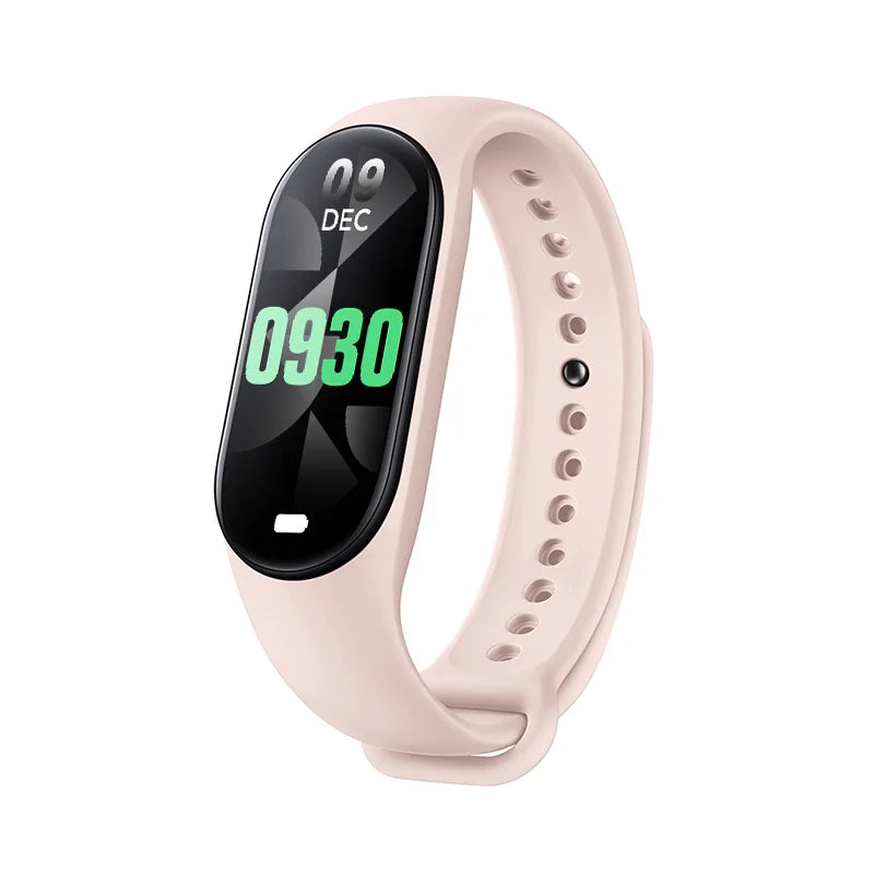 M9 Sports Smart Watch – Fitness Tracker, Heart Rate & Music