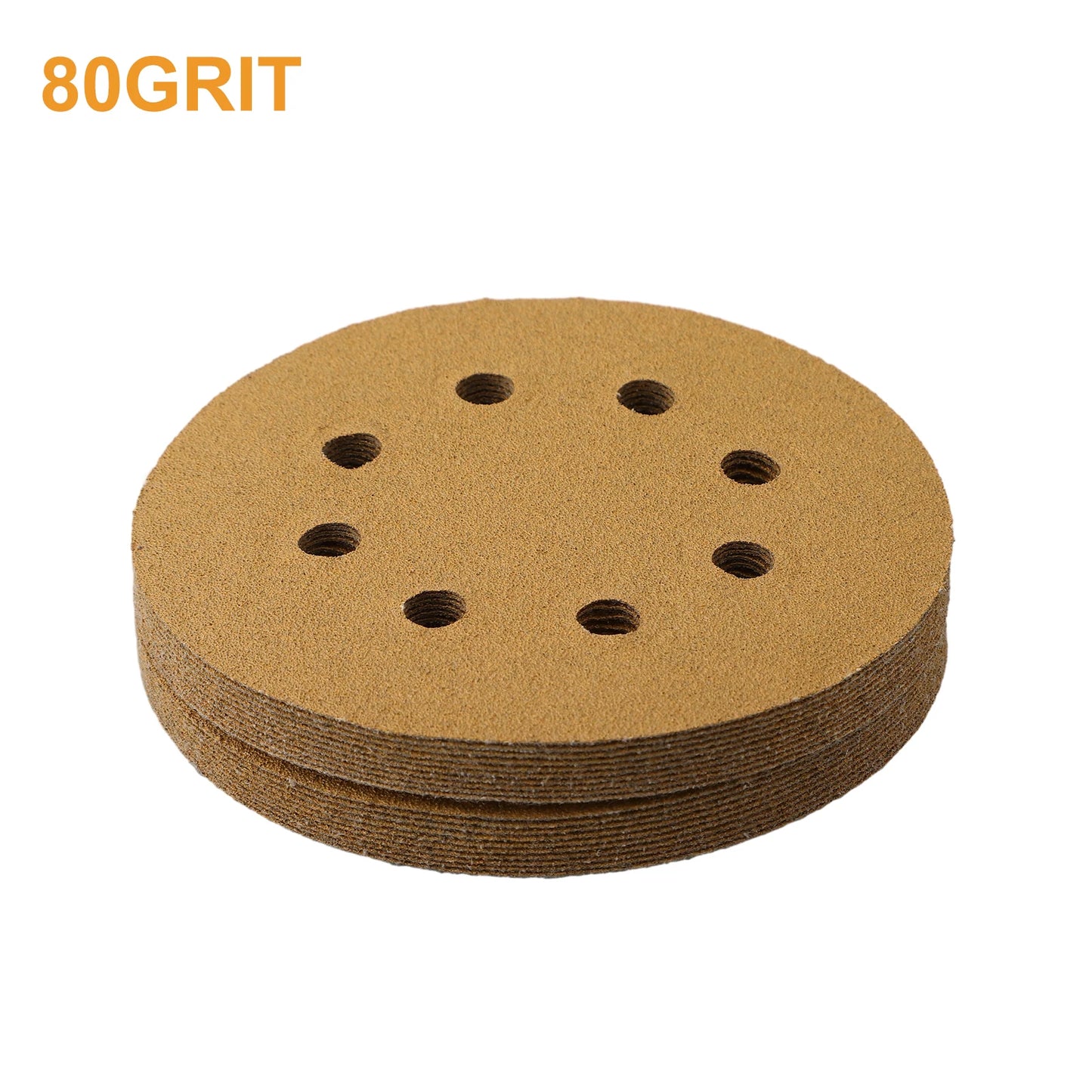 Sandpaper 8-Hole Sanding Discs Polishing Alumina Abrasive Tools
