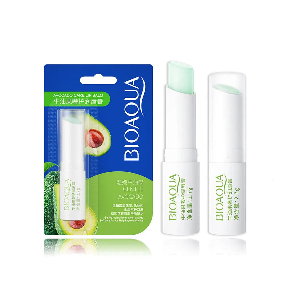 BIOAQUA Natural Fruit Lip Balm – Moisturizing Jelly Nourishing