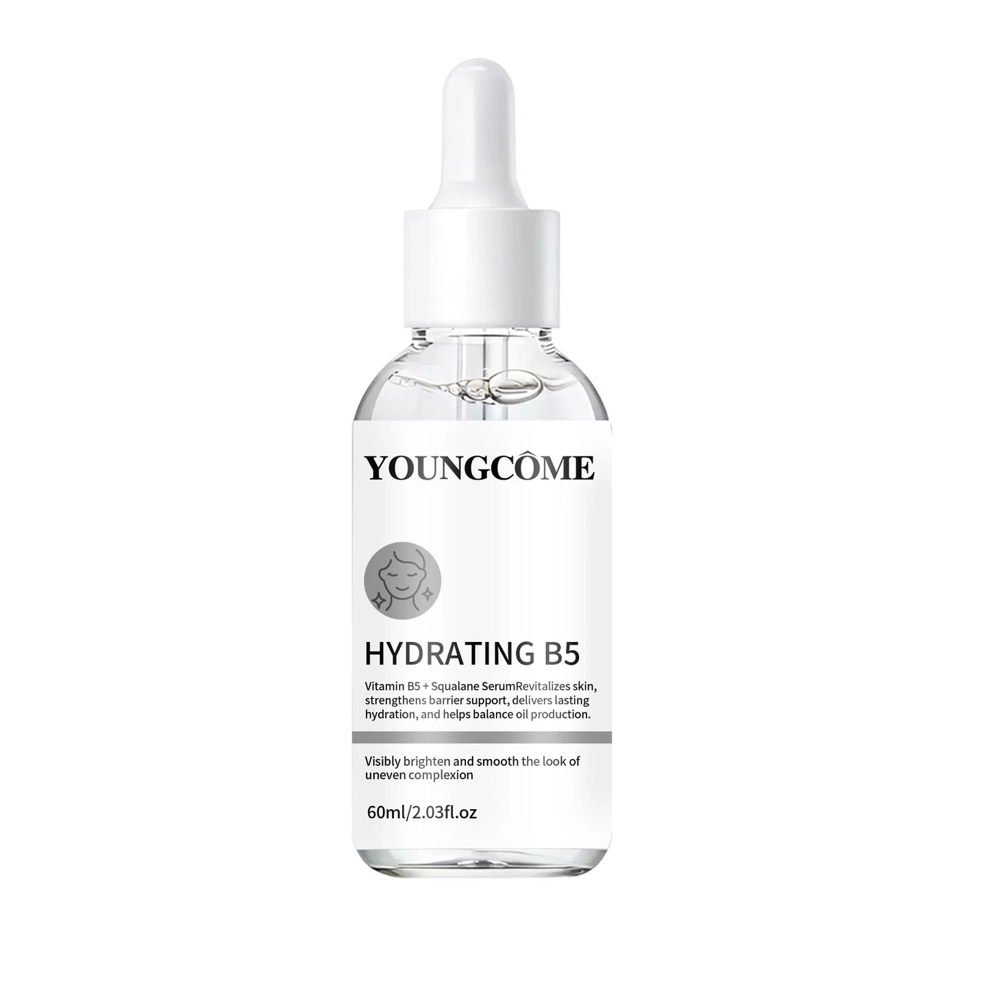 YOUNGCOME Vitamin B5 & Squalane Hydrating Face Serum