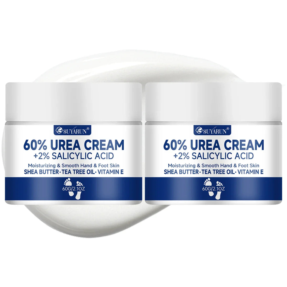 SUYARUN 60% Urea Foot Cream – Cracked Heels & Dry Skin