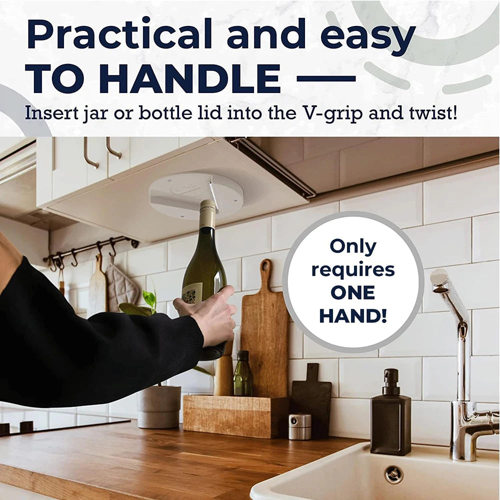 Bottle Openers Are Suitable Circular Can Opener, Kitchen Cabinet Lid, Bottle Opener, Table Bottom Can Opener Peaceful Pleasures Health and Wellness