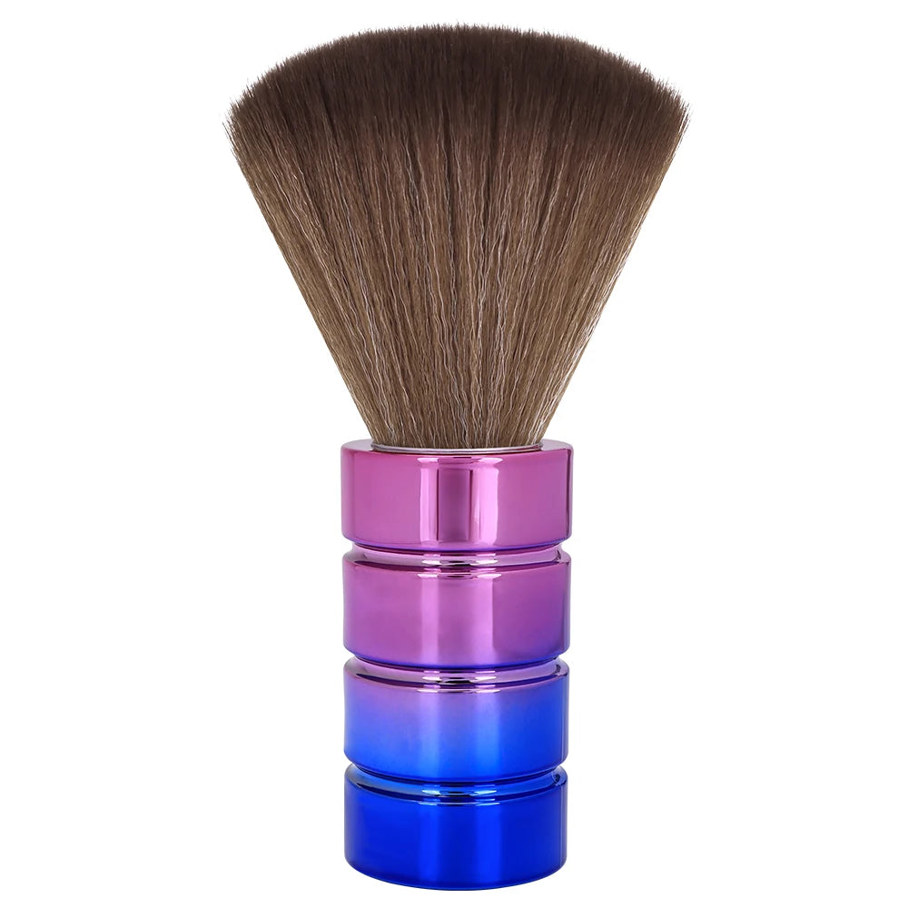 Soft Barber Face Duster Hair Brush Hair Salon Cutting Hairdressing Hairbrush Sweeping Neck Tool for every Barber or Salon Peaceful Pleasures Health and Wellness A