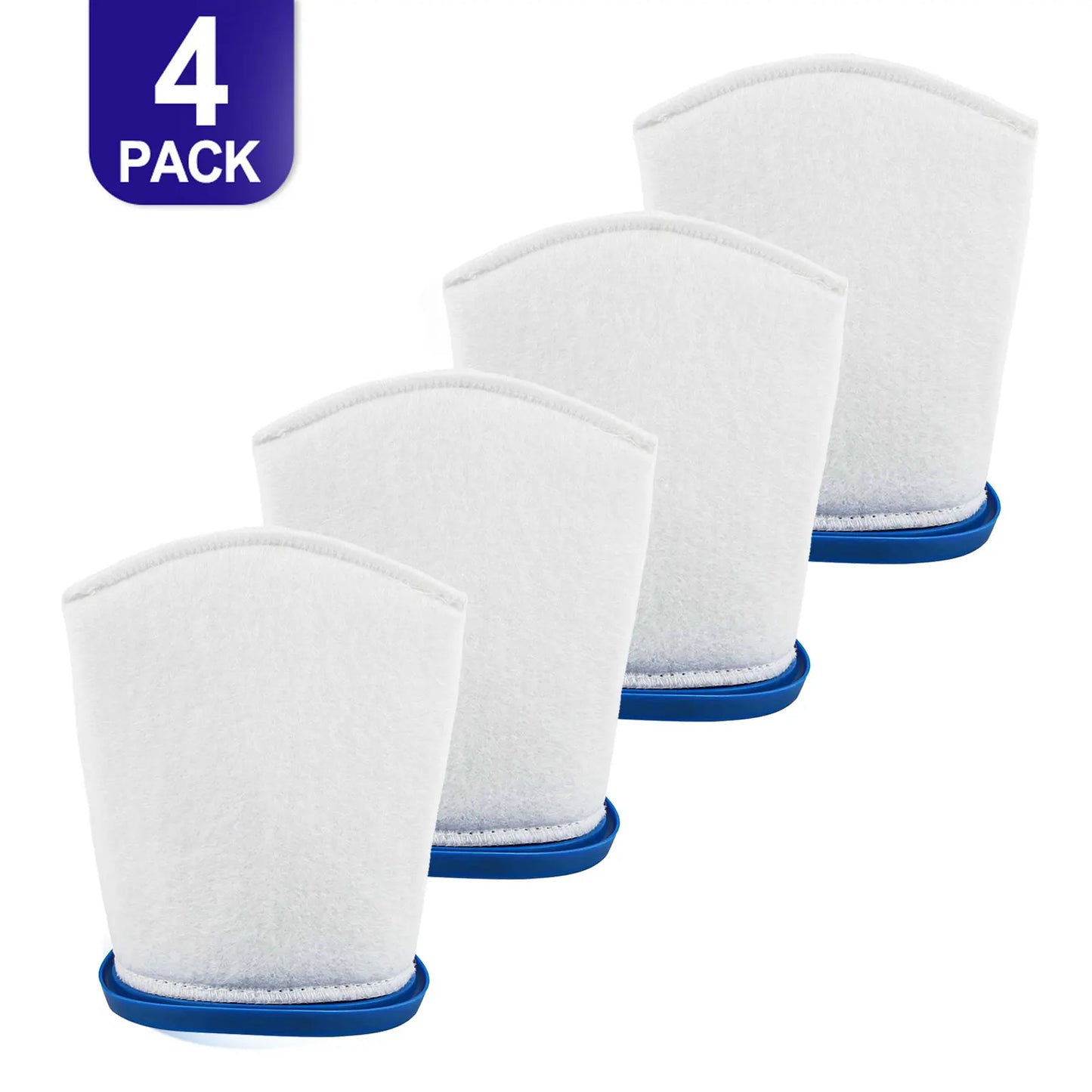 2 Handheld Pool Vacuum Cleaner Sand Silt Filter Bag Blaster Max