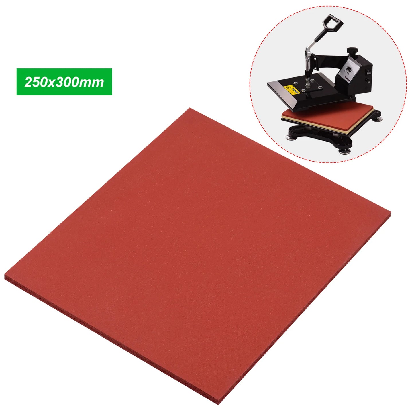Silicone Heat Press Mat 15x15" | Cricut Easy Press 2 Compatible