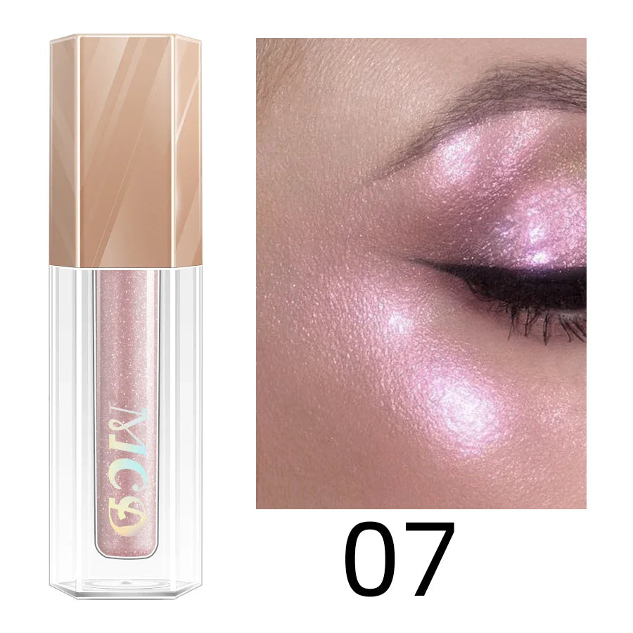 MCD 7-Color Liquid Highlighter & Bronzer Contour Face Makeup