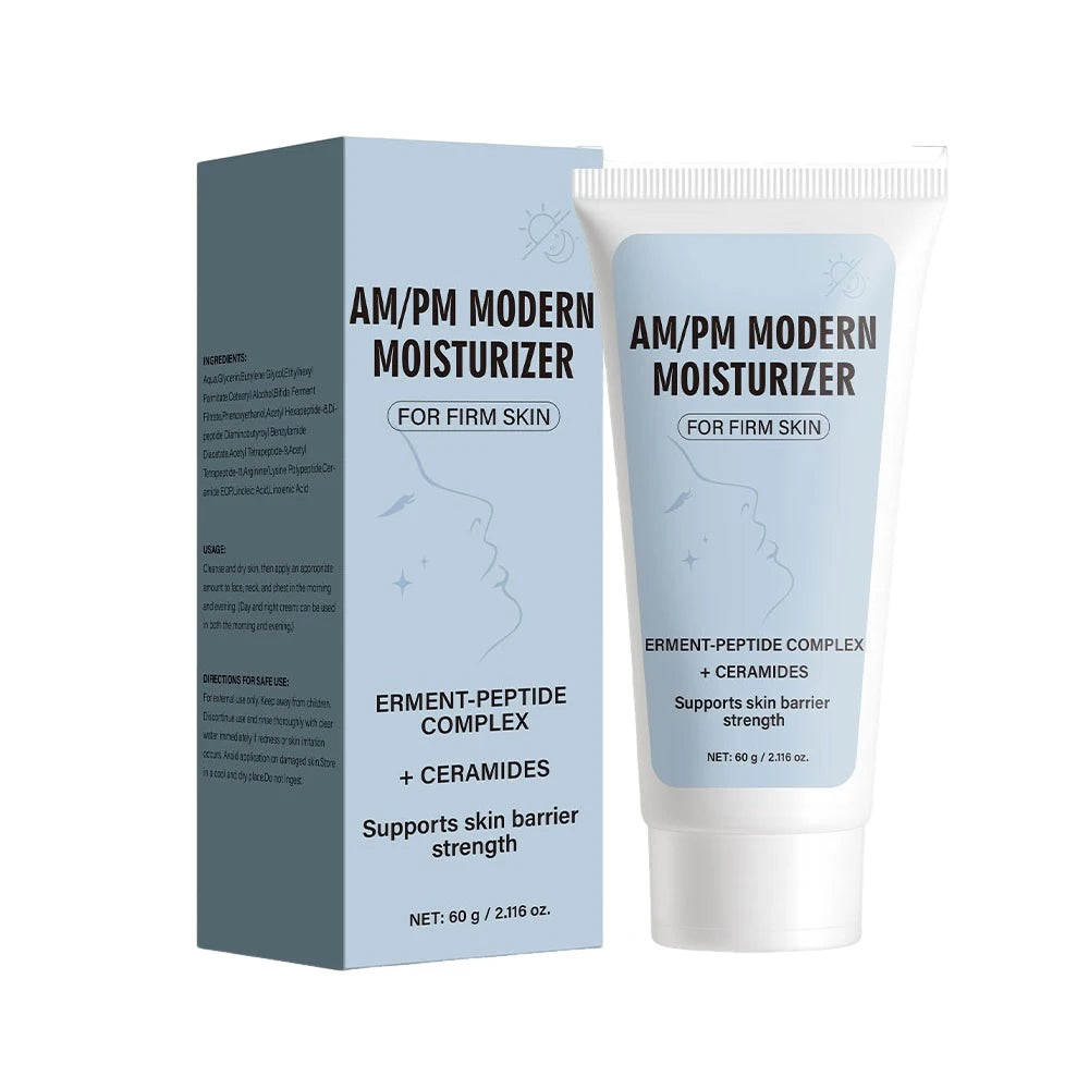 SAUVASINE AM/PM Hydrating Face Cream – Peptides & Ceramides