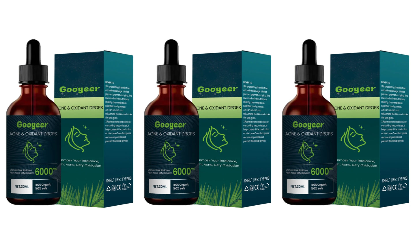 Googeer Botanical Skin Care Drops 30mL | Licorice & Honeysuckle