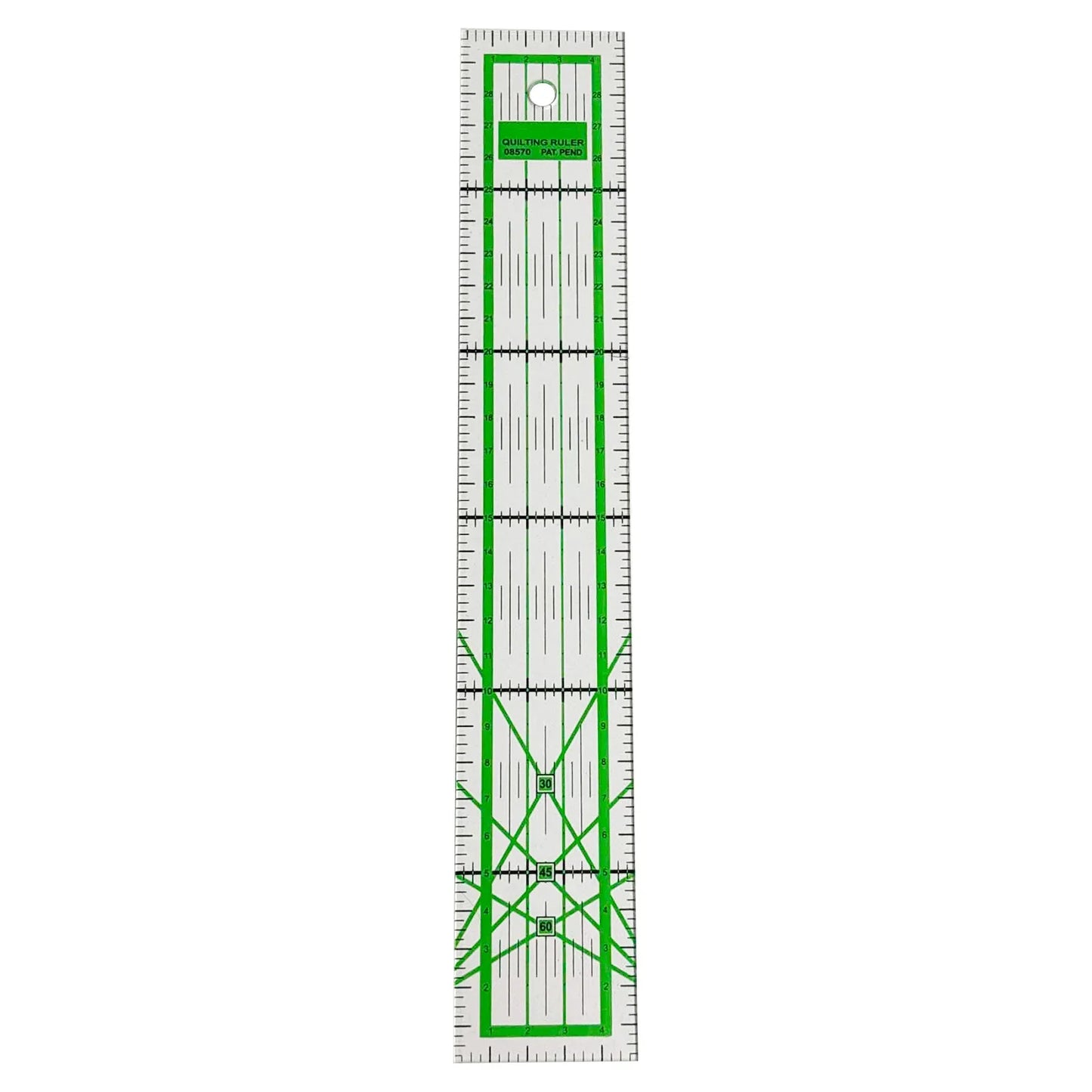 Acrylic Patchwork Ruler – Sewing, Quilting & Drawing Tool