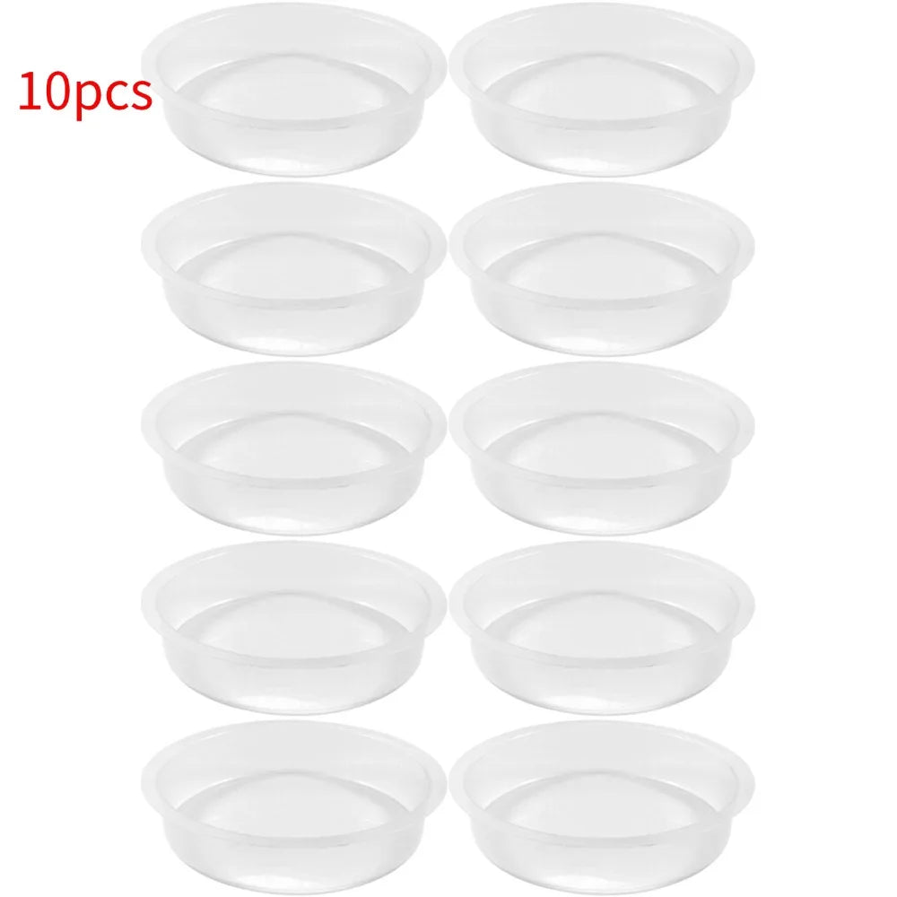 Plastic Birdbath Bowl & Hummingbird Water Dish Tray for Garden