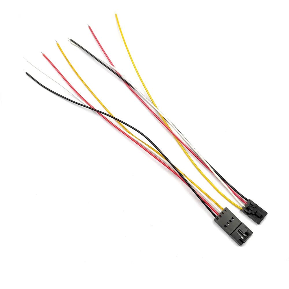 5 Pairs MX2.54 DuPont Housing with Lock Male Female Docking Wire 2.54mm Single Head 24AWG Electronic Line 2P 3P 4P 5P 6P Peaceful Pleasures Health and Wellness