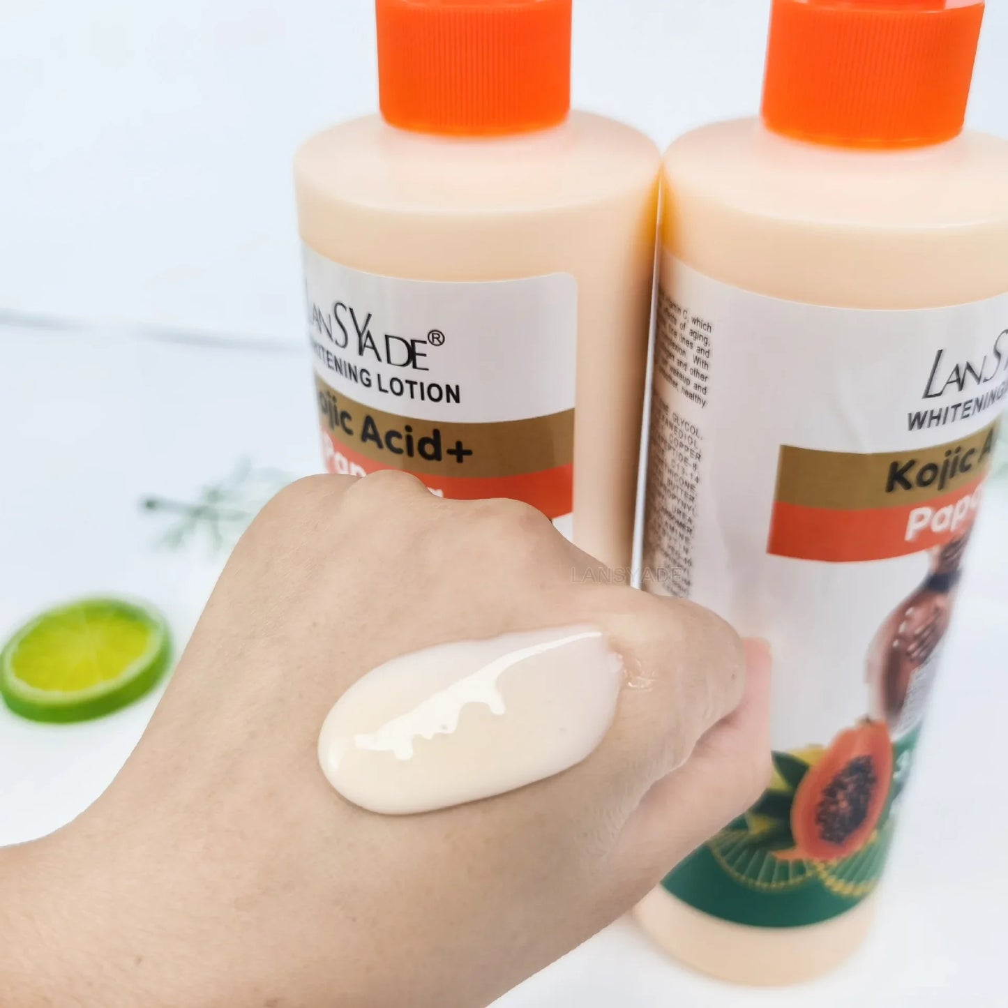 500ml Papaya Body Lotion – Moisturizing & Smoothing Skin Cream