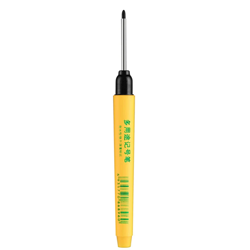 33mm Deep Hole Marking Pen – Waterproof Multi-Surface Marker