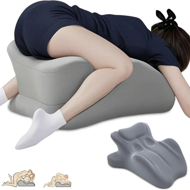 U-Shape Face Down Prone Position Pillow | Bed Support Cushion
