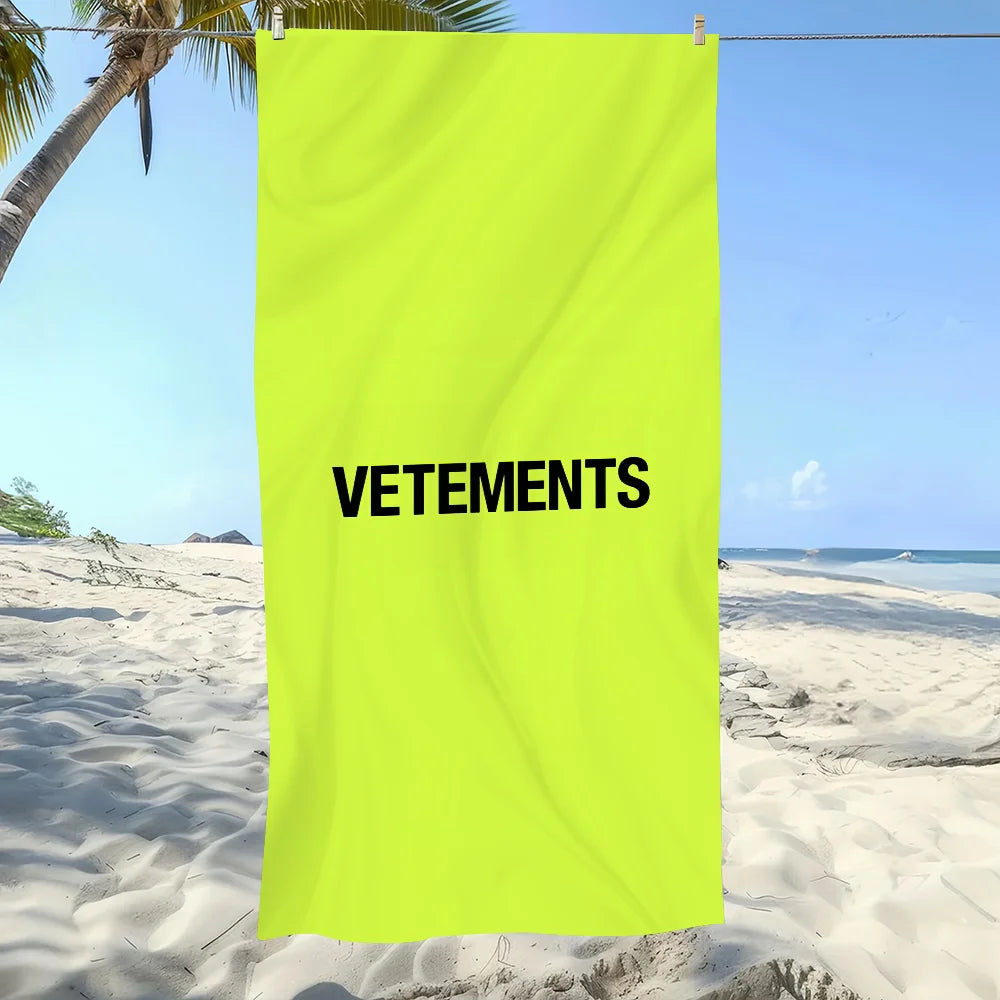 Quick-Dry Large Beach Towel | Sports, Travel & Pool Towel Beach Towel Peaceful Pleasures Health and Wellness z1 STJ80x160CM
