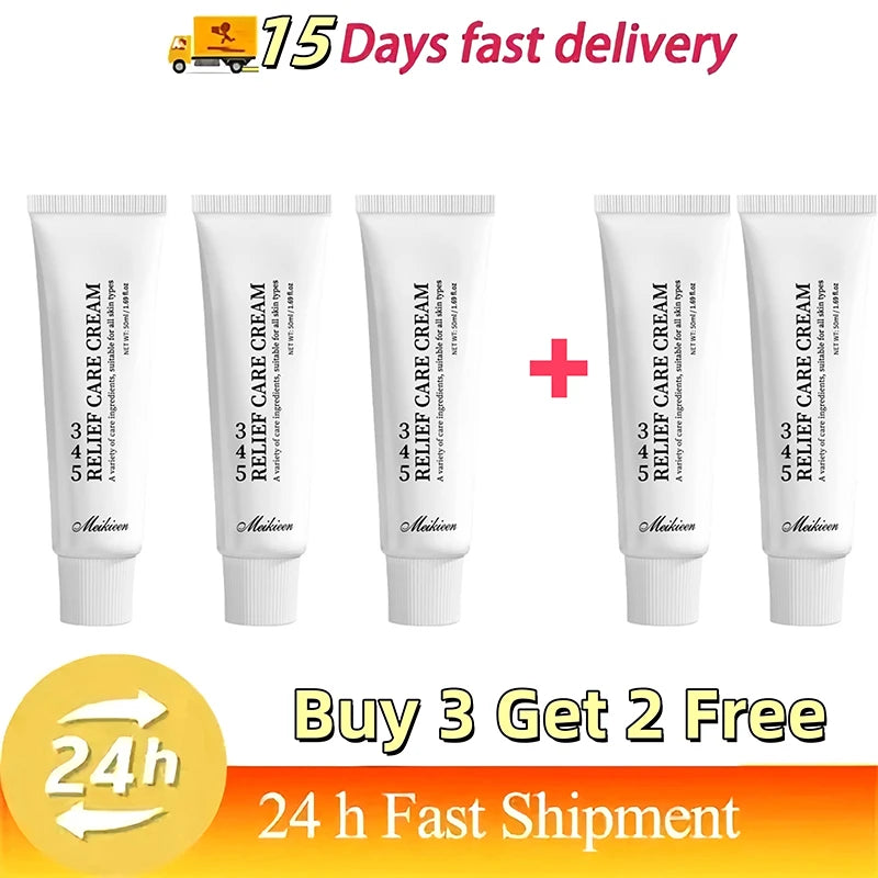 345 Face Cream – Moisturizing, Firming & Gentle Daily Skincare