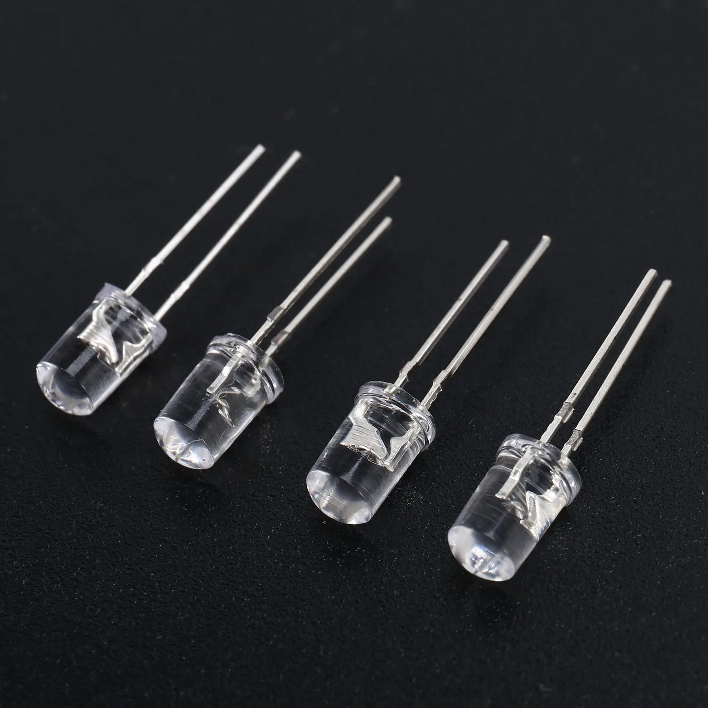 A36T-600Pcs/Lot 5Mm Round Purple Uv Led Diode Super Bright Water Clear Led Light Lamp Purple Color Peaceful Pleasures Health and Wellness