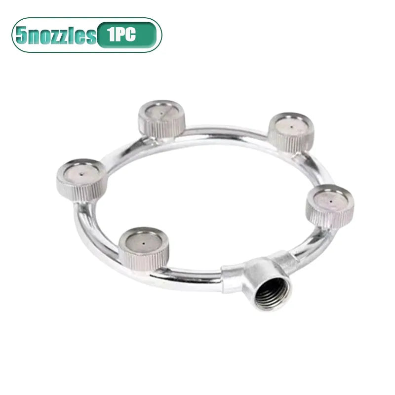 High Pressure Atomizing Spray Nozzles for Garden & Greenhouse