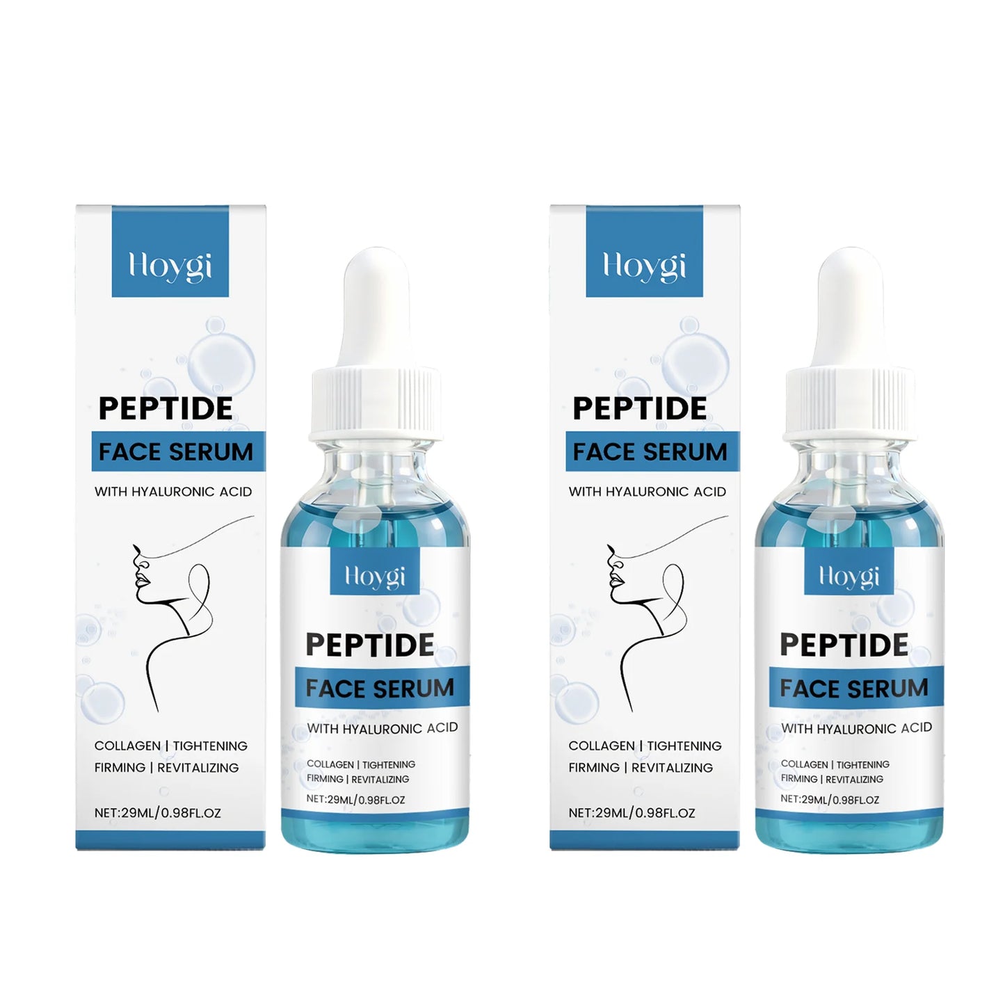 Korean Copper Peptide Serum – Hyaluronic Acid & Collagen 29ml