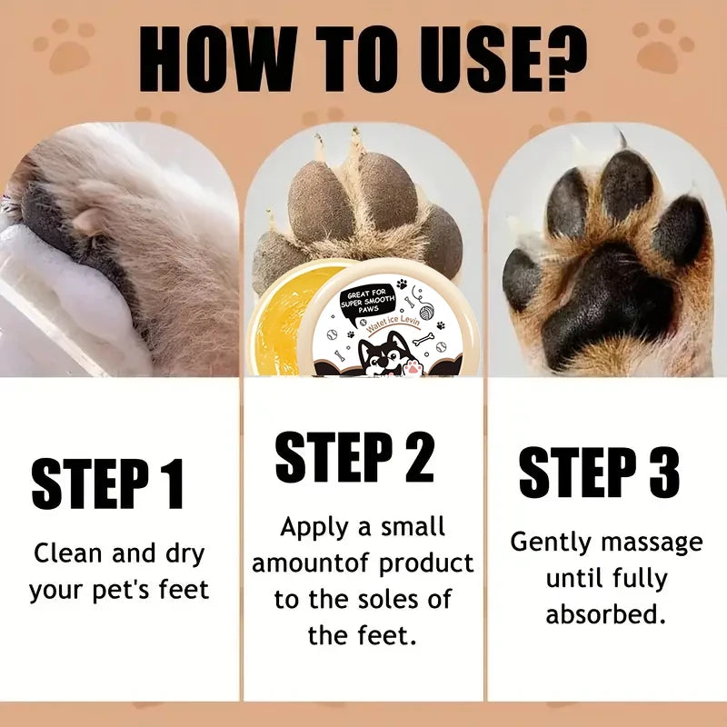 Dog & Cat Paw Balm – Nose & Paw Moisturizer Cream 20g
