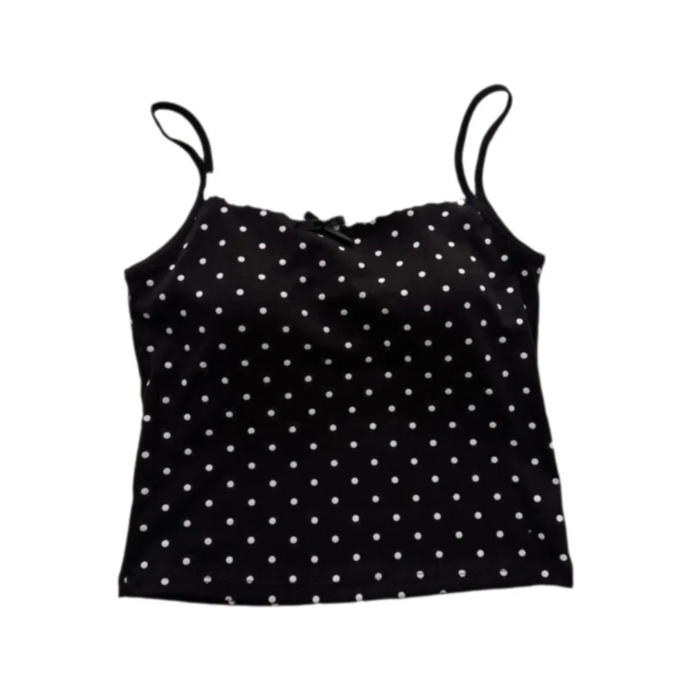 Women's Padded Cup Suspender Vest – Slim Fit Tank Top
