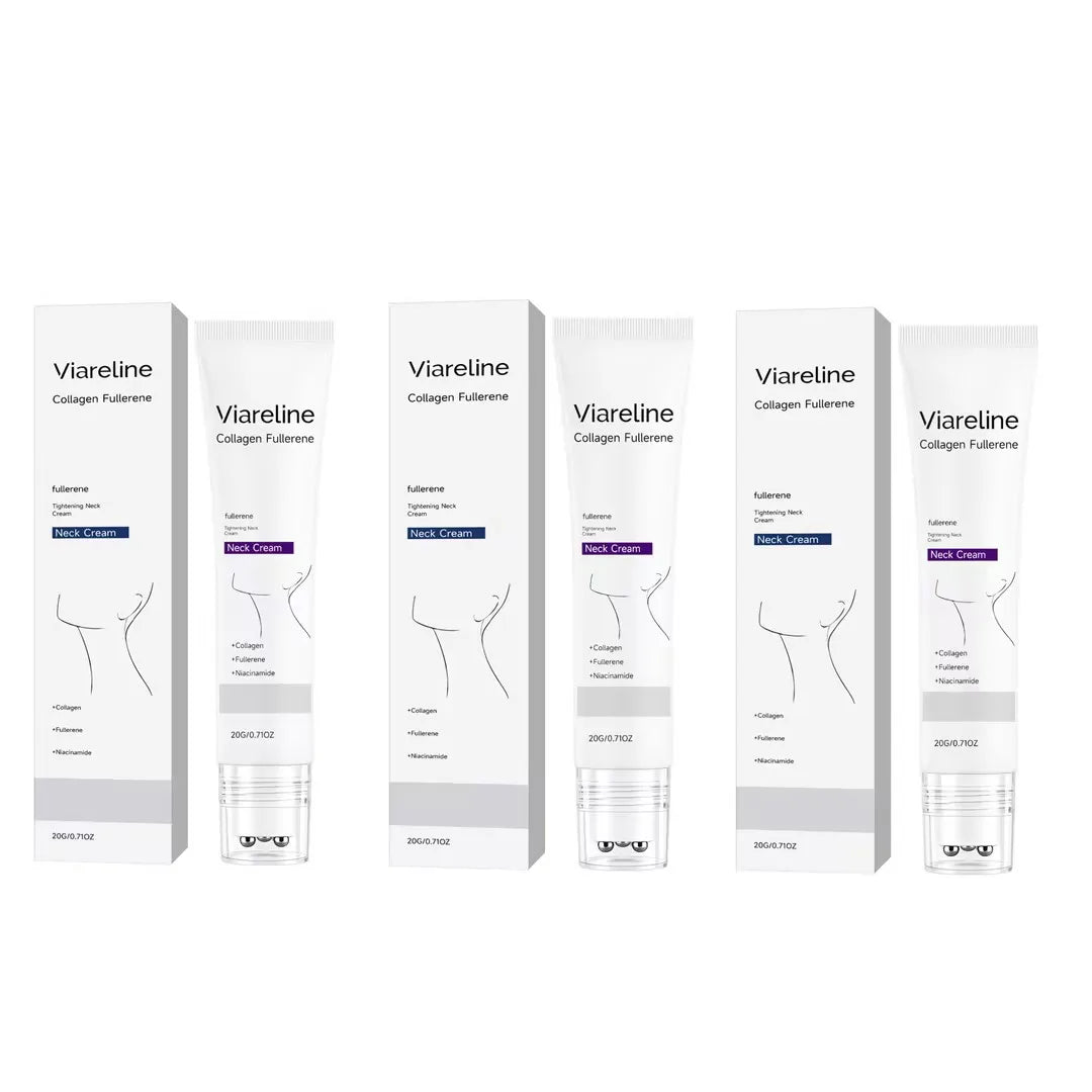 Viareline Collagen Neck Firming Cream – Anti-Aging, 50g