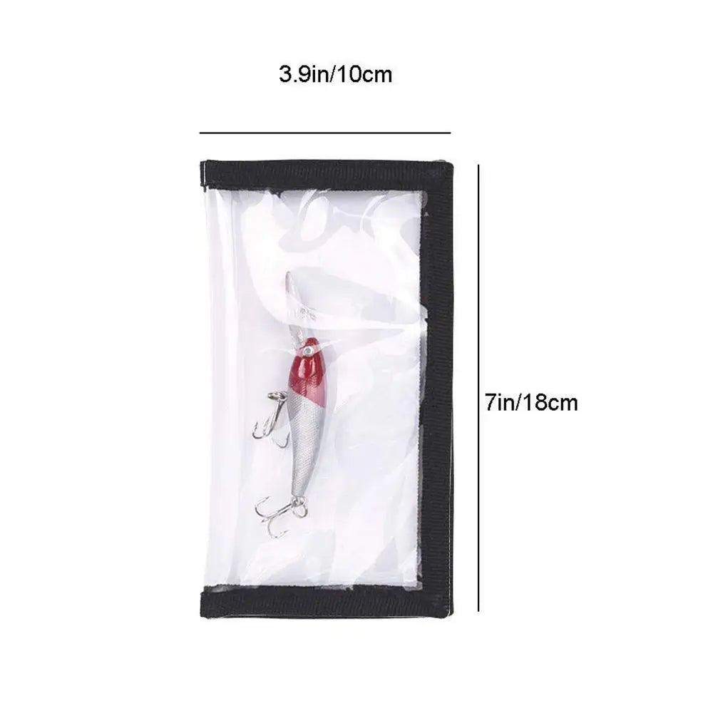 Clear Snap-On Fishing Lure Hook Covers | Tangle-Free Storage