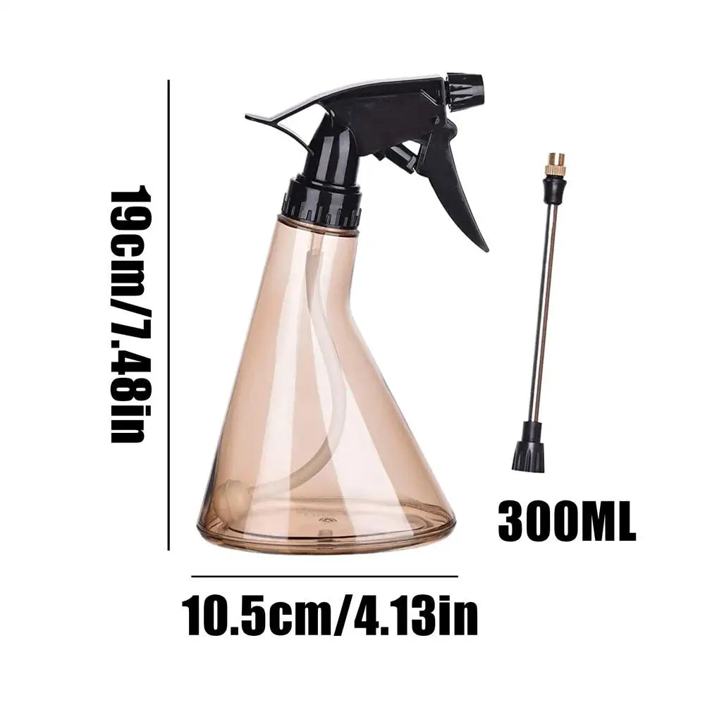 300ml Refillable Spray Bottle Heavy Duty Leakproof Adjustable Nozzle Trigger Spray For Industrial Car Detailing Kitchen Garden Peaceful Pleasures Health and Wellness 01
