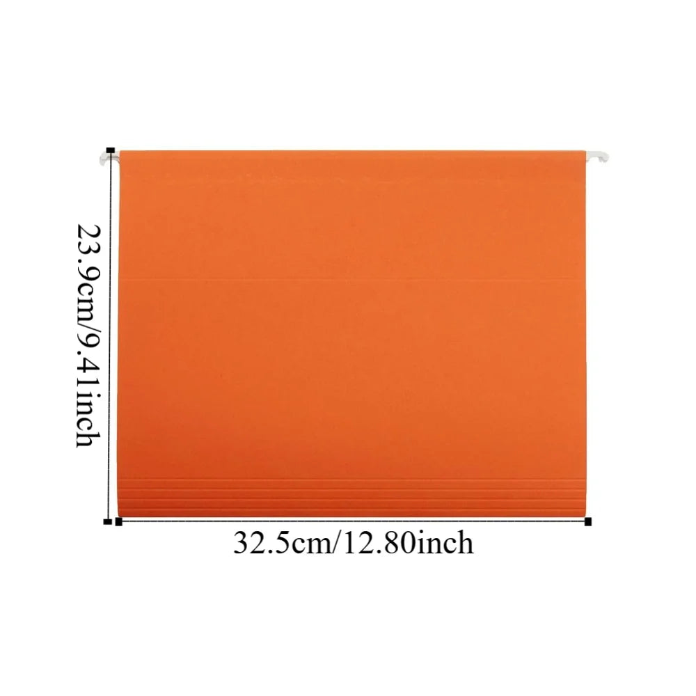 10PCS A4 Hanging File Folder Letter Size Portable Hanging File Organizer Large Capacity Paper Hanging Document Clip Peaceful Pleasures Health and Wellness