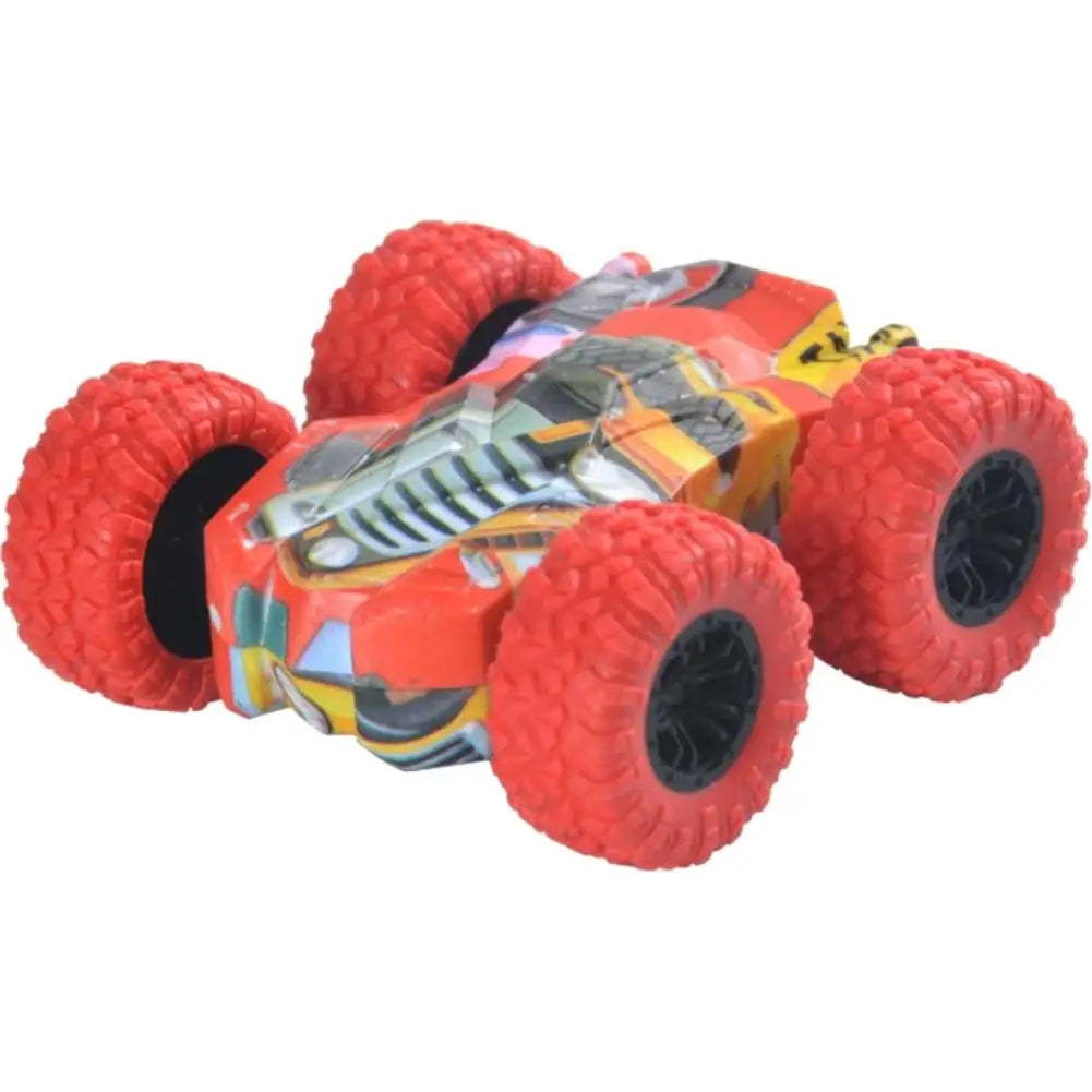 Double-sided Inertia Stunt Car Toy Friction Powered Off-road Vehicle