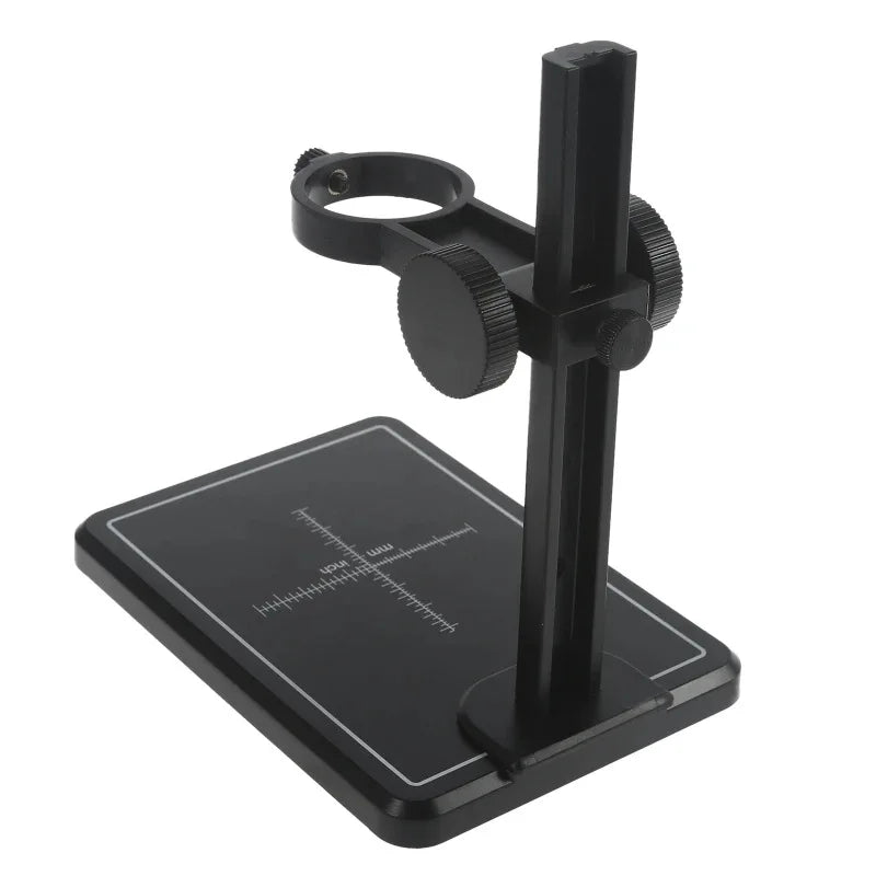 Usb Digital Microscope Focusing Bracket, Aluminum Alloy Lifting and Adjusting Bracket, Electronic Microscope Accessories Peaceful Pleasures Health and Wellness
