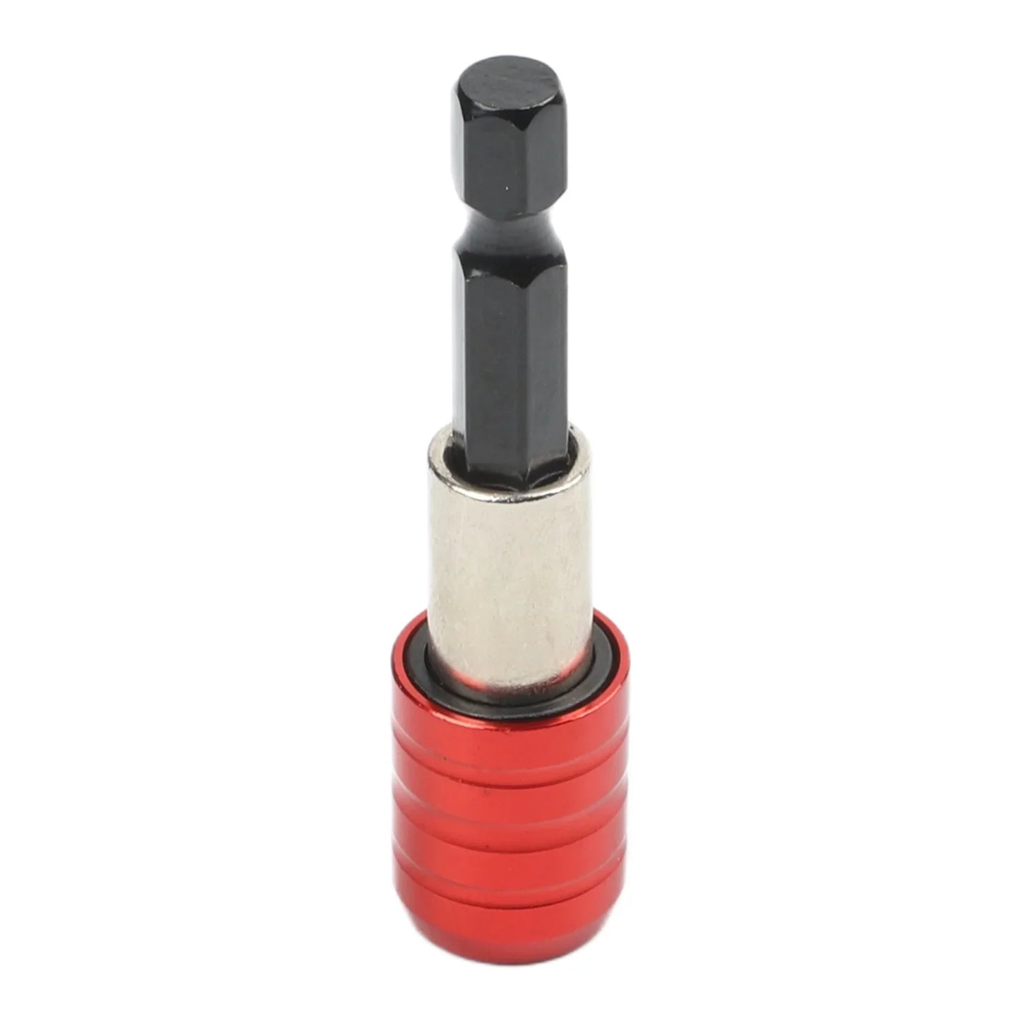 60mm Magnetic Quick-Release Screwdriver Extension Bar 1/4" Hex