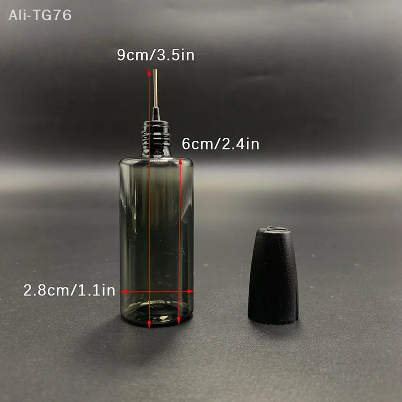 30ml Needle Tip PET Dispensing Bottle | Tattoo Nail Oil Art