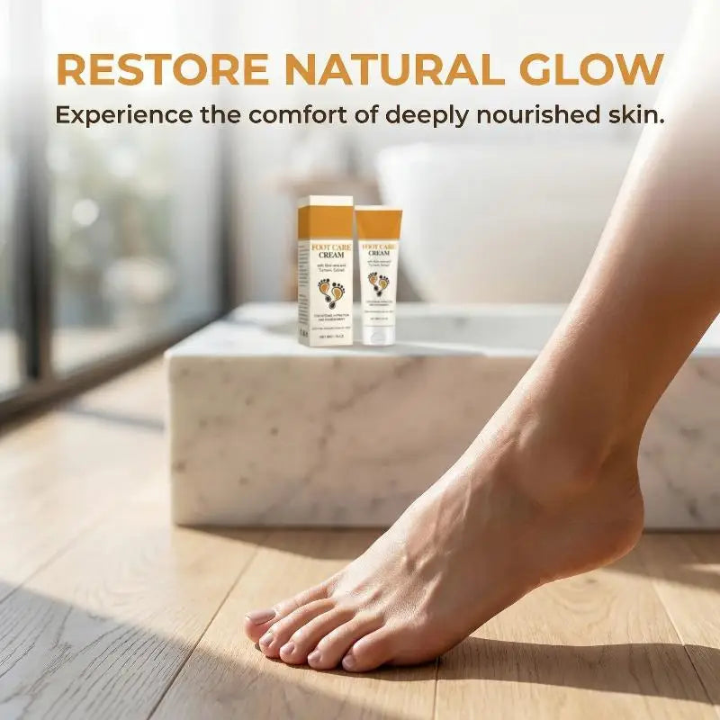 Foot Care Cream: Daily Gentle Hydration, Moisturizing, Refreshing, Delicate And Hydrating Foot Skin Peaceful Pleasures Health and Wellness