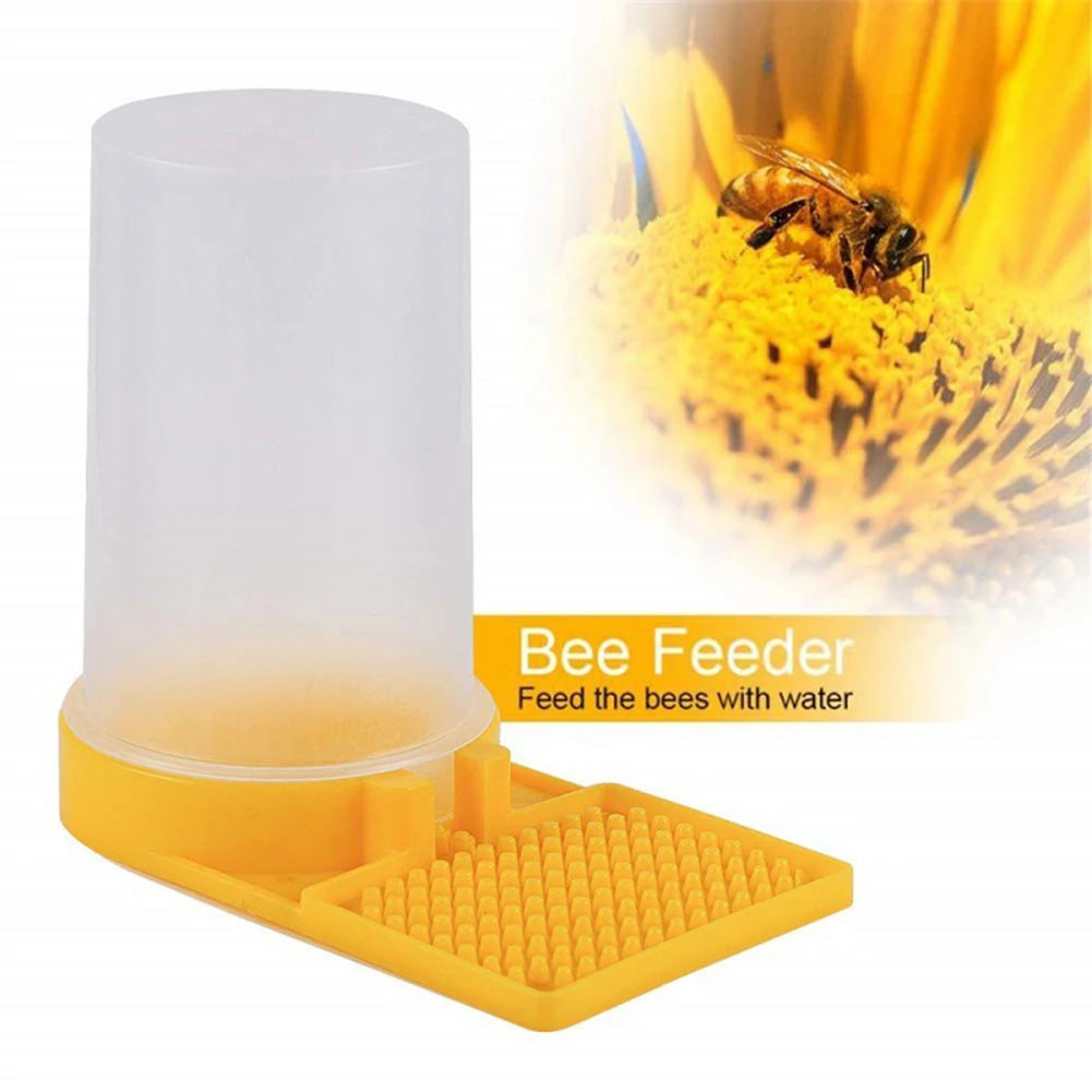 Bee Feeder Water Drinker – Beekeeping Supplies (1–10 pcs) Peaceful Pleasures Health and Wellness