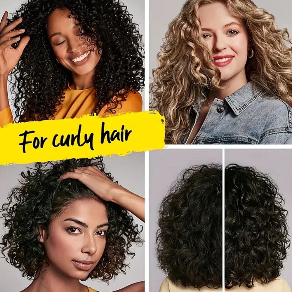 YOUNGCOME Castor Curl Styling Cream – Frizz Control & Loc Gel