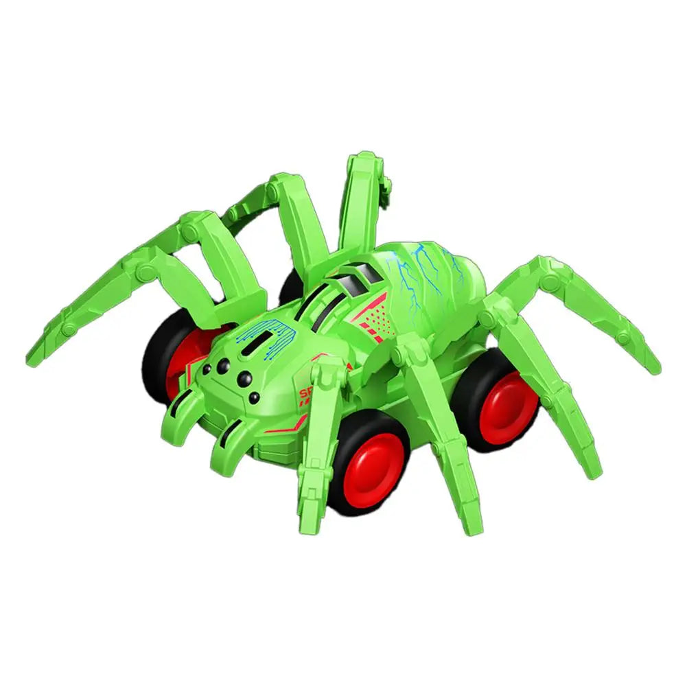 Inertial Crawling Spider Car Climbing Stunt Cool Battle Vehicle