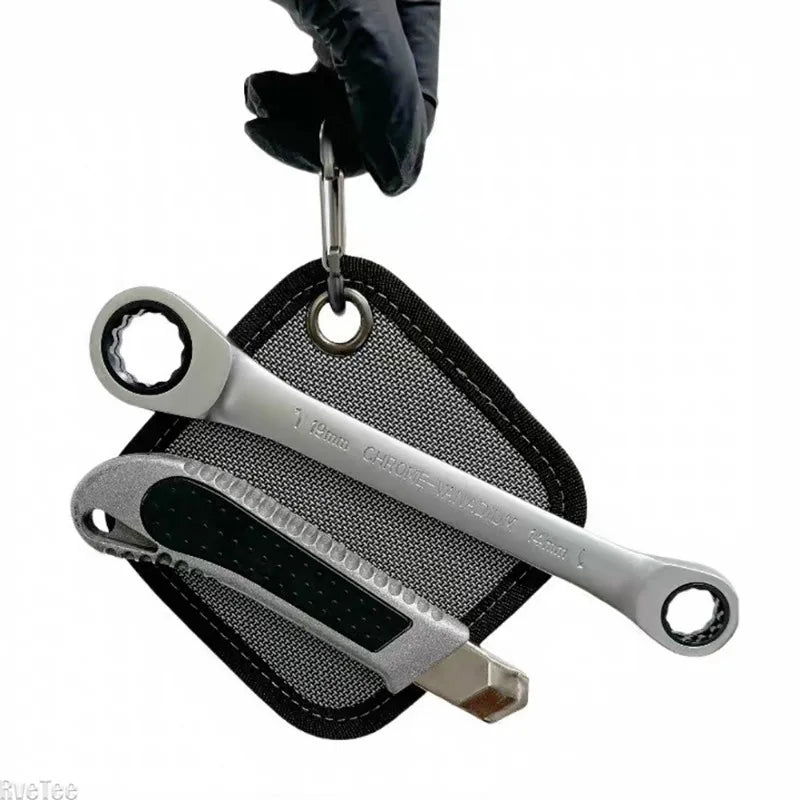 N52 Magnetic Screw Parts Organizer with Hook | Carpenter Tool